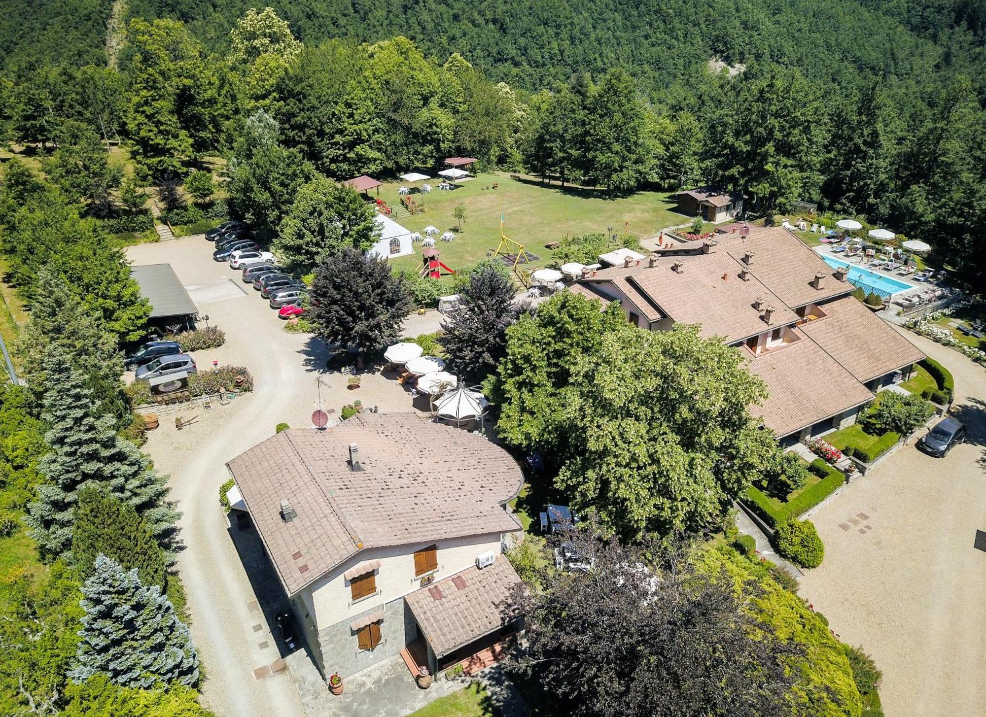 Borgo Caiano Country Inn エクステリア 写真