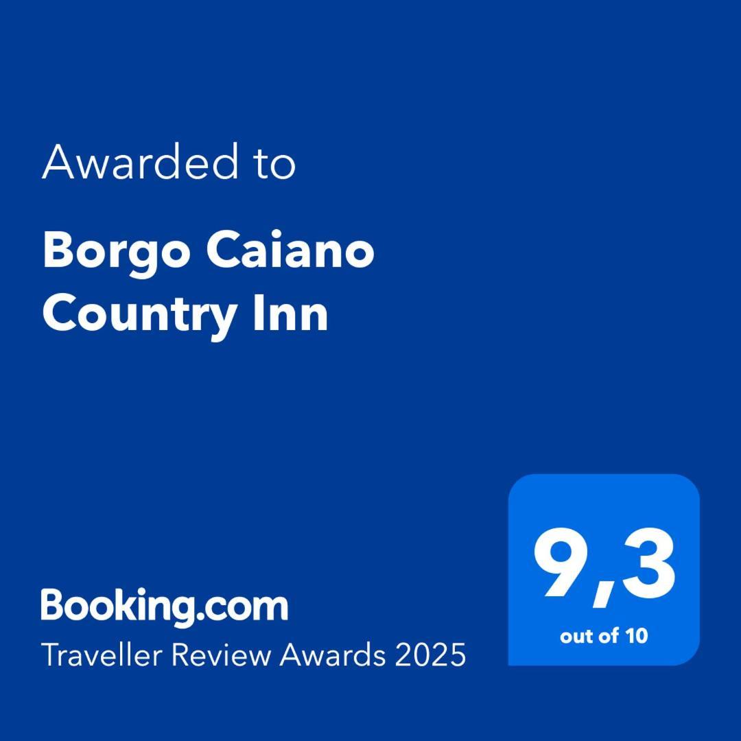 Borgo Caiano Country Inn エクステリア 写真
